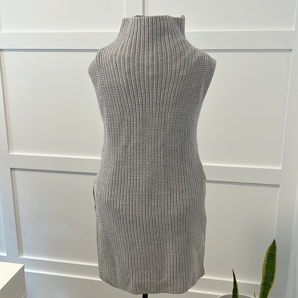 Wilfred Long Sweater Vest Sz Small - Picture 3 of 5